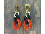 B.O. doré/noir/rouge