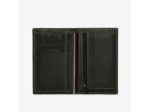Serge Blanco Vancouver Portefeuille 3 Volets VAN21019 Noir