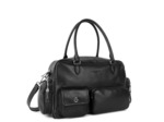 Lancaster Soft Caramella Sac Bowling 576-008 Noir