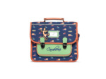 Caméléon Rétro Cartable 32cm Navy Countryside