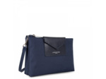Lancaster Smart Kba Petit Sac Trotteur 2 compartiments 516-27 Bleu Foncé
