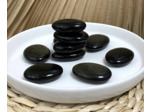 Galet Obsidienne Doré
