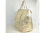 Mila Louise Nicoli AR5 Grand Cabas et Sac Week-end Latte