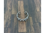 Bague maillon chaîne en acier inox 2