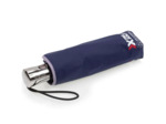 Isotoner Alpha X-Tra Parapluie Pliant Marine Liseré Foncé