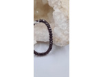 Bracelet grenat facetée OLPA1709