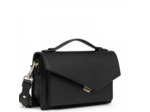 Lancaster Zoé x Lancaster Sac Trotteur 480-010 Noir Manon