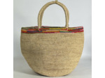 Sovani Matou Sac Porté Main En Raphia Naturel/Multi