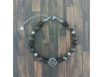Bracelet homme en pierres naturelles collection Cirrus 10