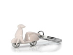 Metalmorphose Porte-clés Scooter Dolce Vita beige