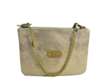 Mila Louise Natasha PG2 Sac et Pochette Toile Irisée Ambre