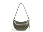 Lancaster Suave Ace Sac Demi Lune 433-28 Kaki Fonce