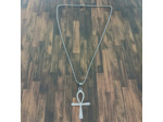 Pendentif homme croix égyptienne acier inox