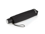 Isotoner Parapluie Pliant Manuel Slim X-TRA Sec Manuel Noir