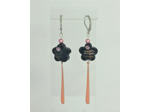 B.O. fleur noire/rose