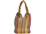 LP.19 Filet A Provisions Tote bag Nœud kaki Orange
