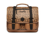 Caméléon Vintage North Cartable 41cm Tan Leopard