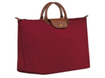 Longchamp Le Pliage Original Sac de Voyage S Rouge