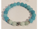 Jade bleu tropicale et aqua