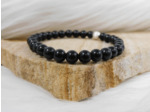 BRACELET OBSIDIENNE OEIL CELESTE