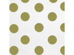 Tissu à pois or - Rico Design