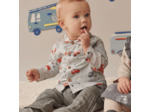 Tissu popeline - Firefighter Cars Katia