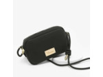 Woomen Muscari Sac bandoulière végan Noir