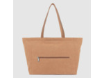 Lancaster Suedine KBA Grand Sac Shopping Aspect Suédine 518-063 Moka