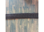 Bracelet cuir homme marron 3