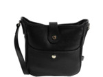 Berthille Mini Claudia Sac Hobo Noir