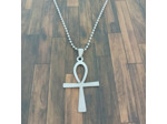 Pendentif homme croix égyptienne acier inox