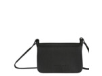 Longchamp Le Foulonné Portefeuille Bandoulière Noir