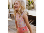 Maillot 1 pièce Retro Flowers
