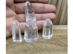 Pointe socle cristal de roche