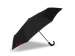 Isotoner Parapluie Homme Poignée Pliant Automatique X-TRA Solide Noir