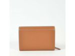 Le Tanneur Sophie Portefeuille en Cuir Tan