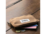 Hindbag Lili Petit Porte-Monnaie Cannelle