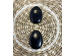 Pendentif onyx troué
