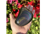 GALET OBSIDIENNE OEIL CÉLESTE