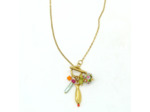 Collier Citrus Coral