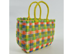 Le Voyage en Panier Scoubidou Mini Cabas XS Jaune