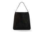 Gérard Darel Lady Sac Hobo Cuir Grainé Noir Or