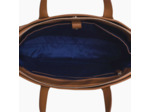 Le Tanneur Sophie Porte Documents en Cuir 1 Soufflet PC 14" Tan