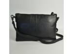 Biba Lewisburg Bricks Sac Pochette En Cuir LEB16L Negro