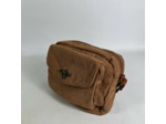 Farfouillette Sac Porté Travers En Velours Camel