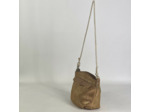 Mila Louise Naja MX Sac Porté Epaule Camel