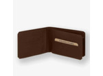 Ateliers Fourès Baroudeur Portefeuille en Cuir Ulysse F960 Cognac