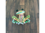 Broche grenouille