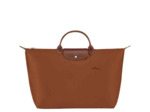 Longchamp Le Pliage Green Sac De Voyage S Cognac