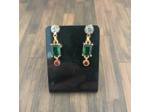 Boucles d'oreilles en en verre Crystal Glass